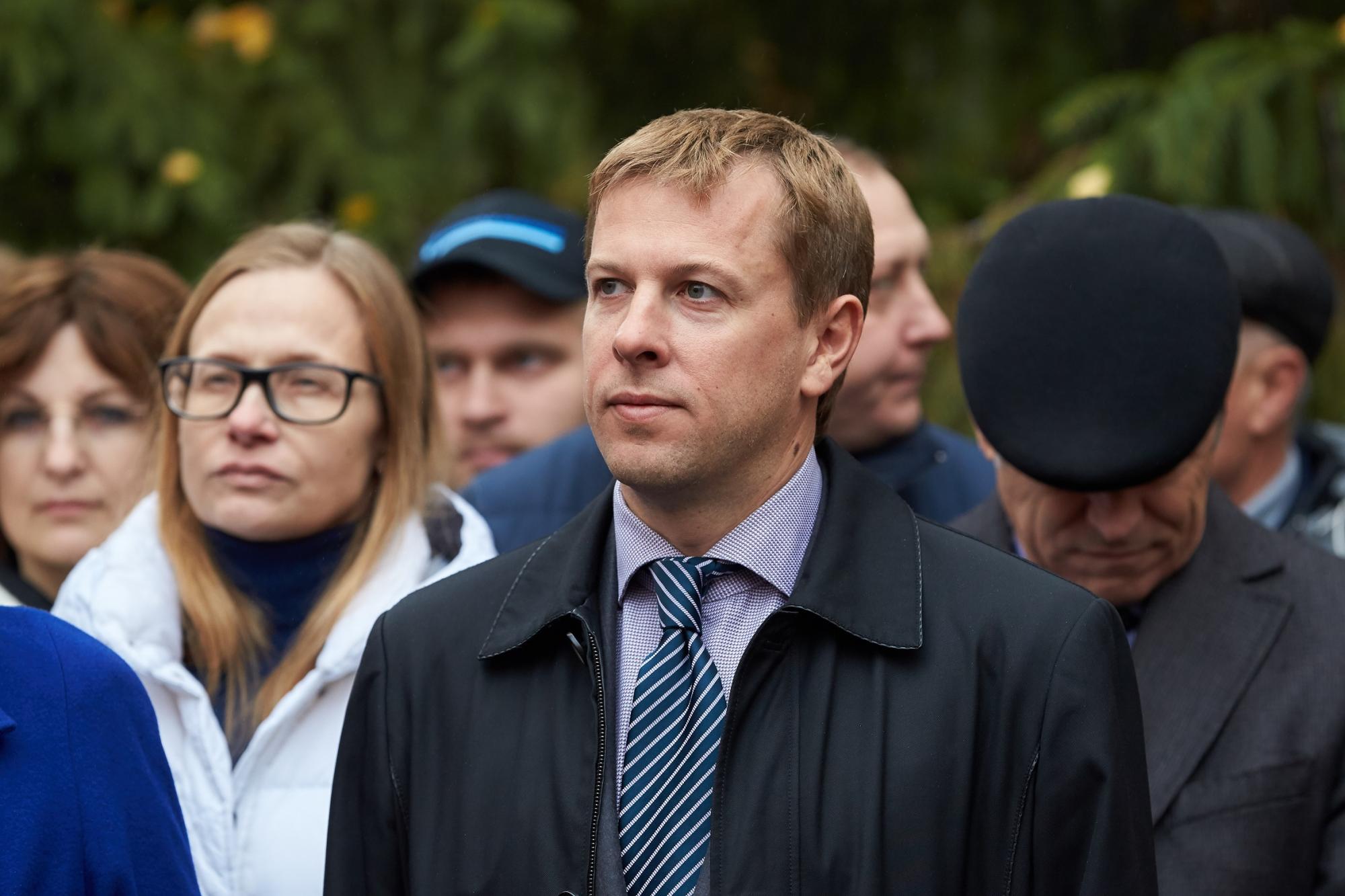 В рамках программы "Возрождение Харькова" Кернес и Хомутынник открыли еще один соцобъект